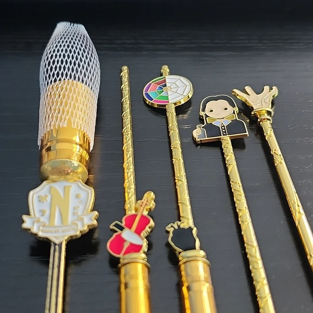 The Addams Family - Wednesday Addams Makeup Brush Set